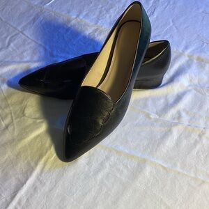 Cole Haan Black Leather Loafers